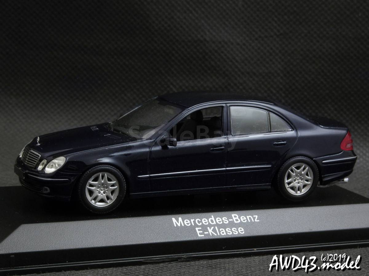 Mercedes Classe E W211 - Minichamps 1/43 - Miniature De Collection (Occasion)