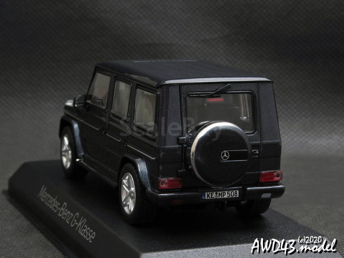 Mercedes G Class LWB W463 2018 – Norev 1/43 – Miniature Métal Monté – NEUVE