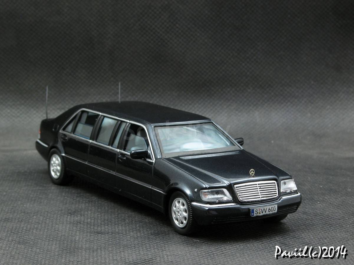 Mercedes Benz w140 s600 Pullman