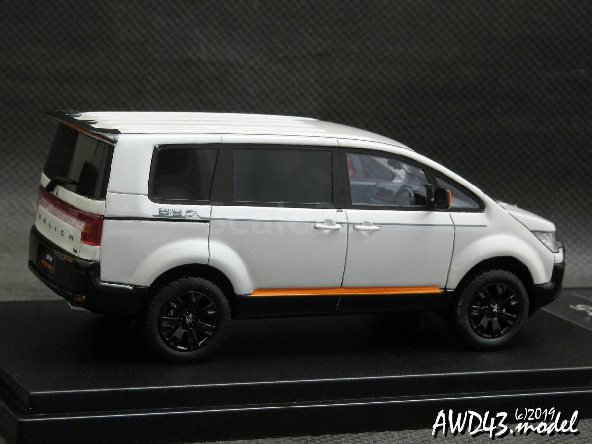 Mitsubishi delica d5 2018