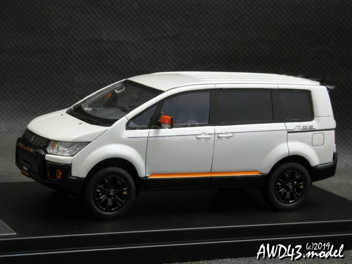 Mitsubishi delica d5 2018