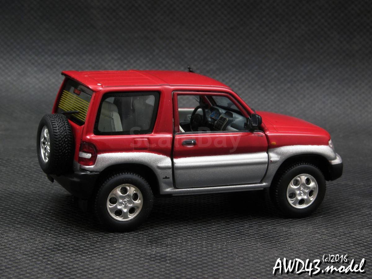 Modèle Réduit 1/43 Vitesse - Mitsubishi Pajero Pompiers De Hong Kong