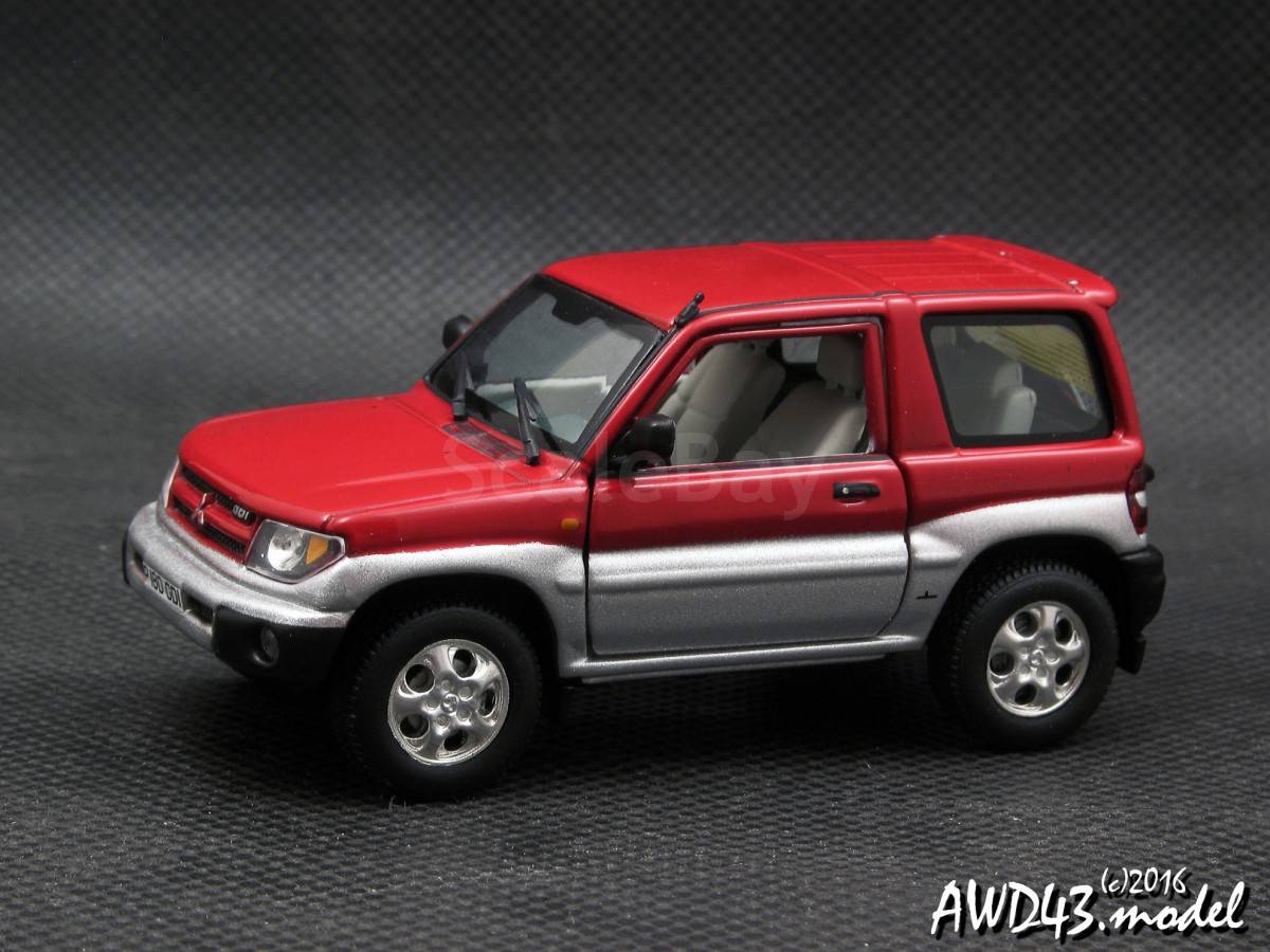 Vitesse SB 1/43 - Mitsubishi Pajero Pinin Pompiers (Modèle Modifié)