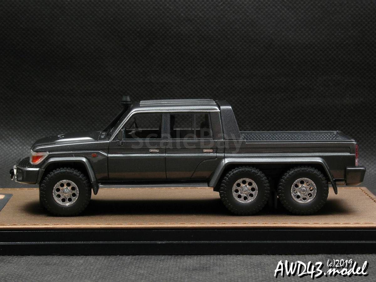 GLM Models Toyota Landcruiser FJ79 MDT Southern Scorpion 6x6 1/43 – Résine, Limité 183/199