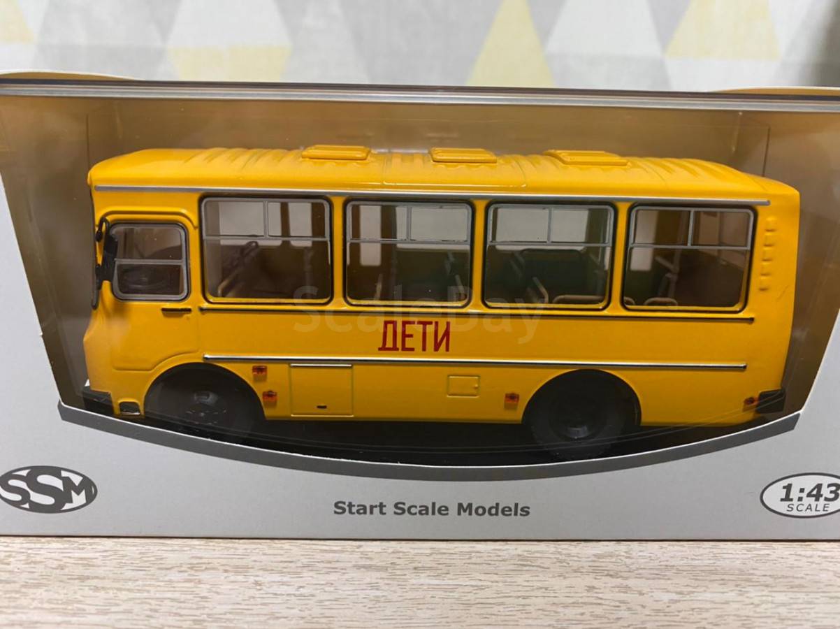 ПАЗ-32051 | Аукцион масштабных и сборных моделей