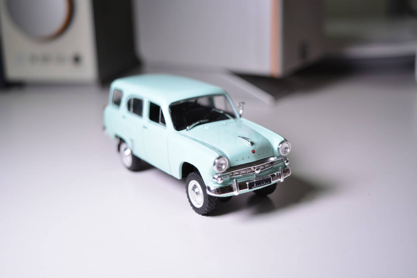 Москвич-411 DeAgostini | Аукцион масштабных и сборных моделей