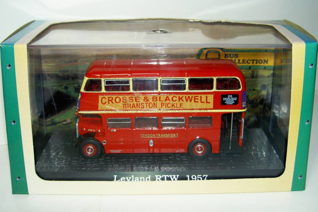 1/72 Leyland RTW 1957 (Atlas) | Аукцион масштабных и сборных моделей