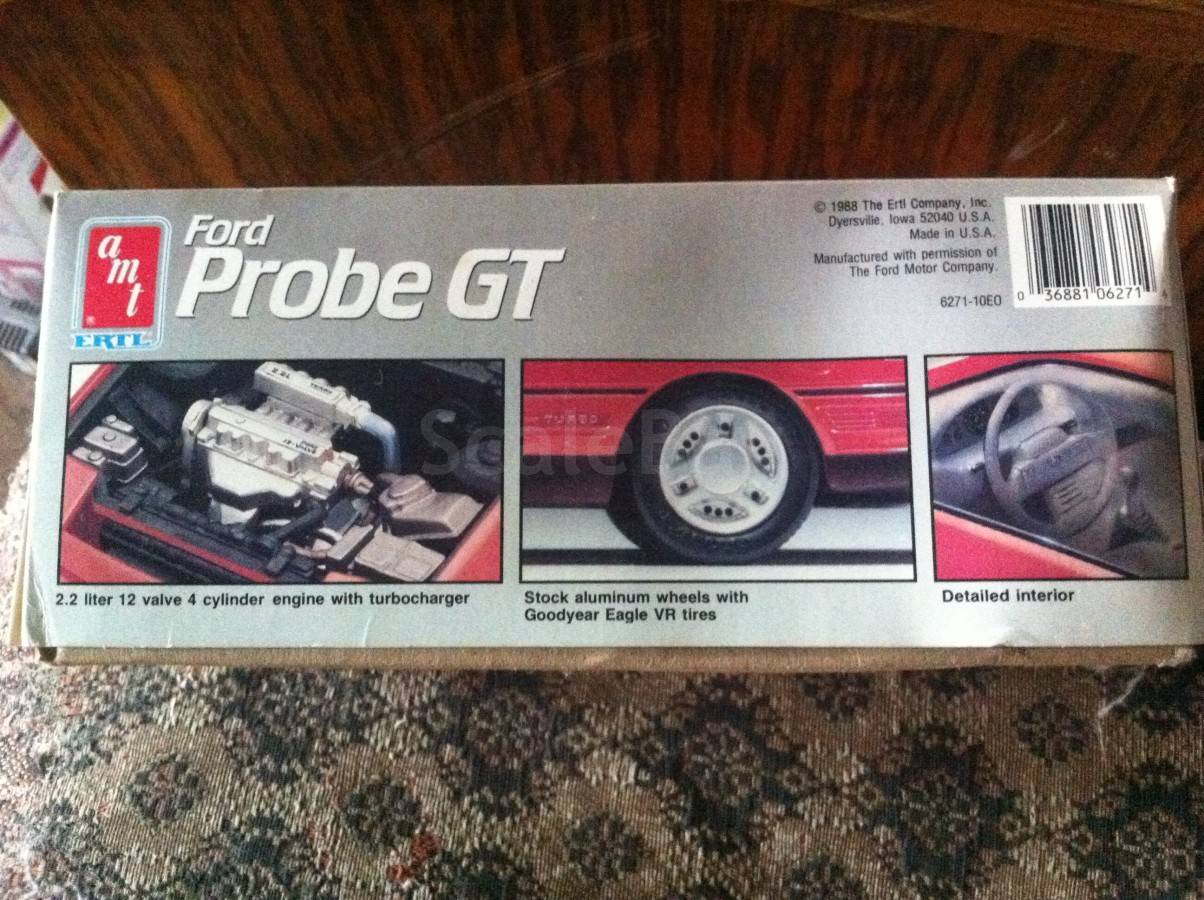 93 Ford probe gt turbo kit #3