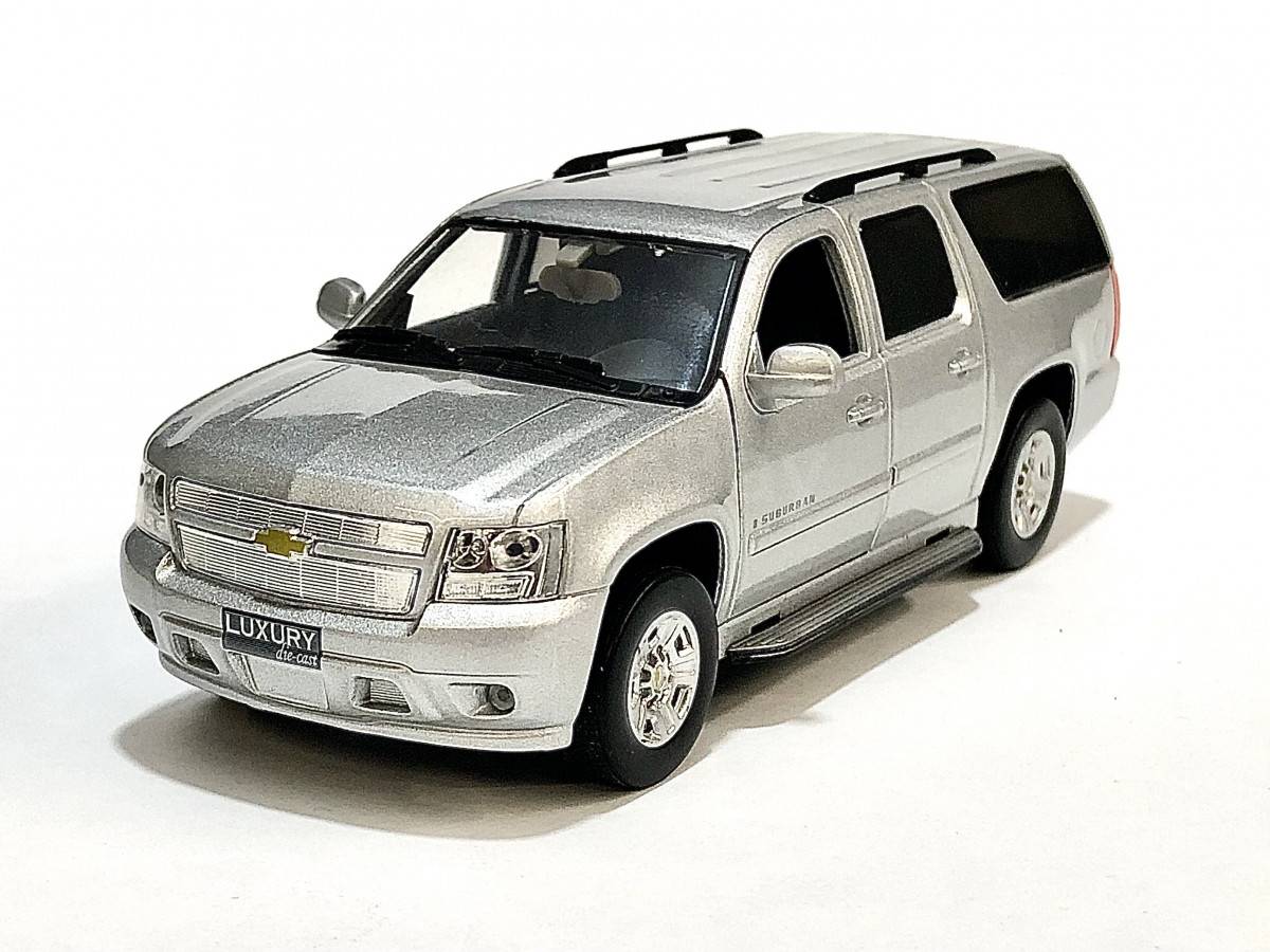 chevy suburban toy car