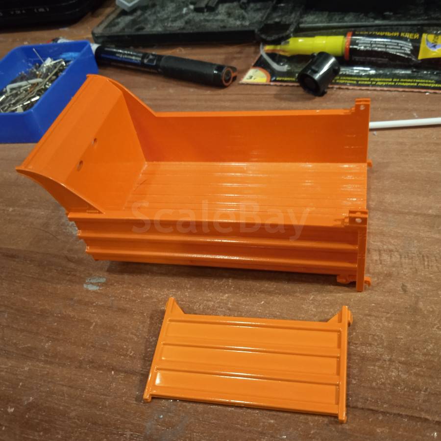 Кузов маз 5551 | Аукцион масштабных и сборных моделей