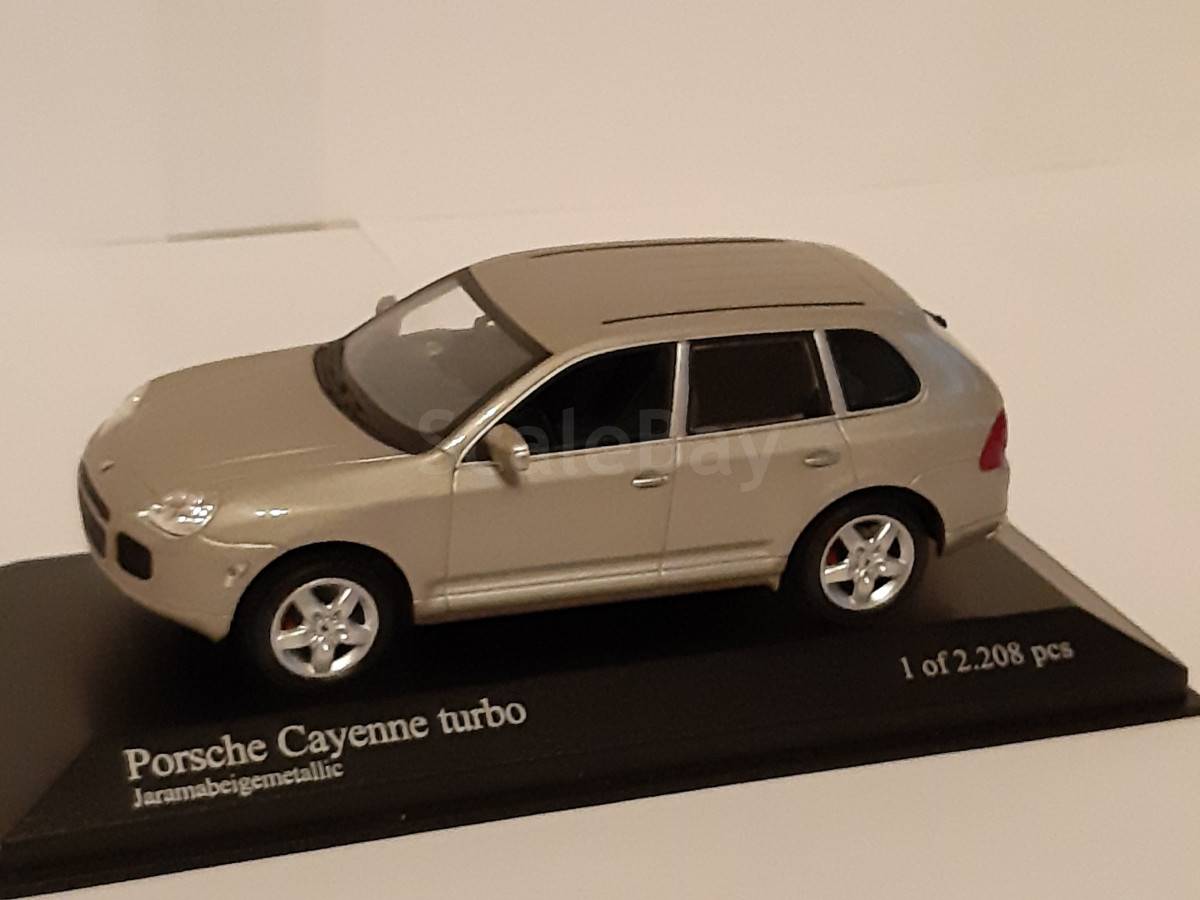 Modélisme Porsche Cayenne Turbo 2002 Rouge 1:24 - Welly WE2431 - Die Cast Métal