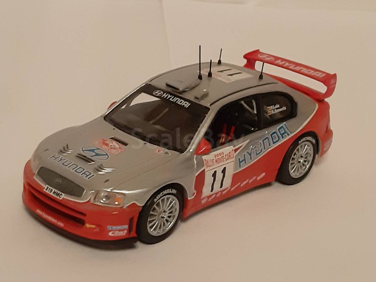 Hyundai accent wrc модель