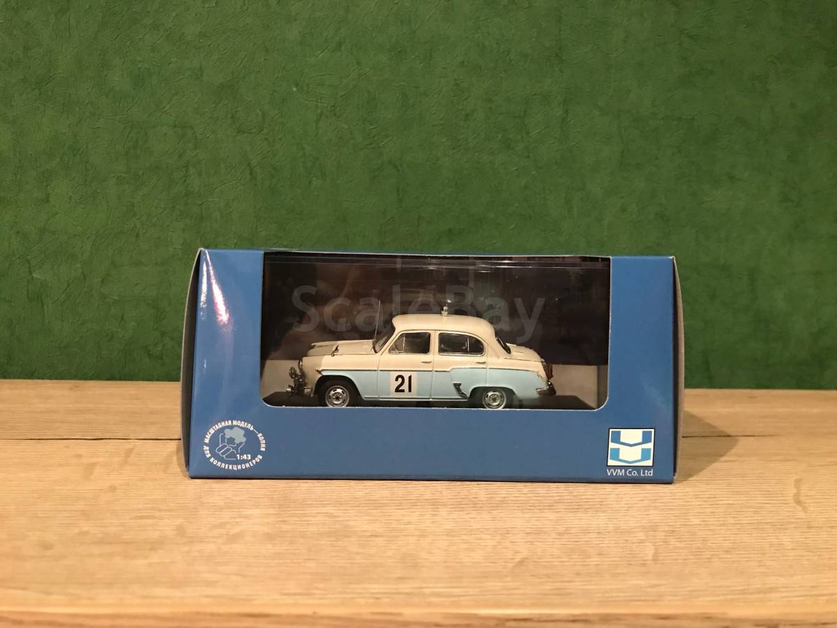 Москвич-403 ралли Монте-Карло | Аукцион масштабных и сборных моделей