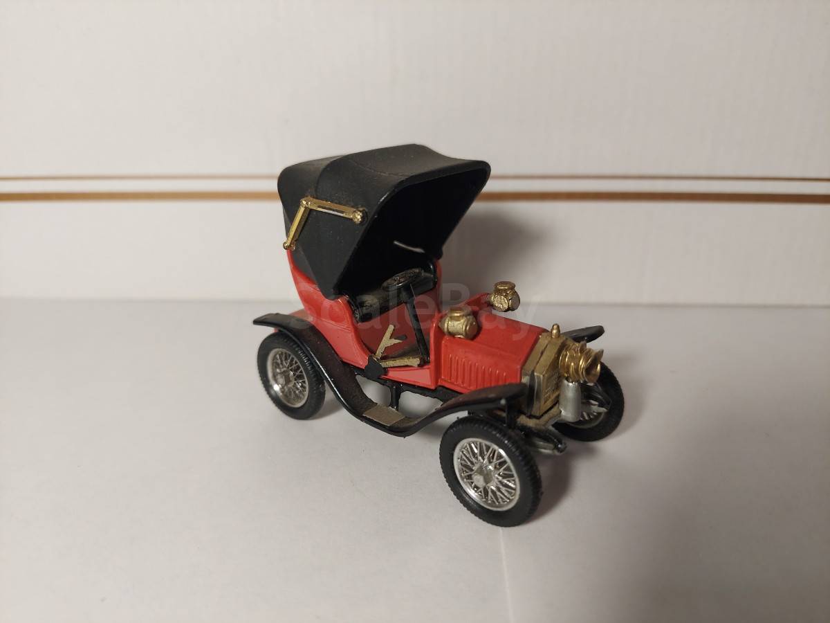 Garage de poche Jipé: LION - PEUGEOT Double Phaéton 1908 RAMI JMK