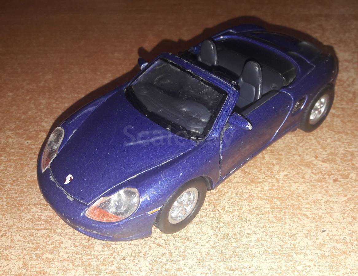 porsche boxster diecast