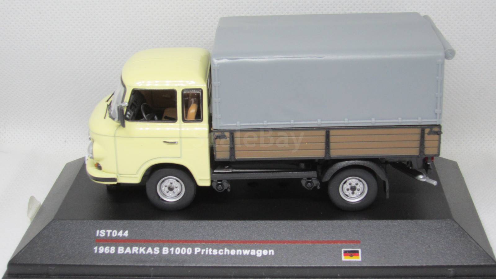 Barkas B1000 Pritschenwagen 1968 1:43 | Аукцион масштабных и сборных ...