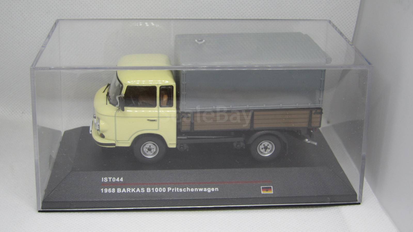Barkas B1000 Pritschenwagen 1968 1:43 | Аукцион масштабных и сборных ...