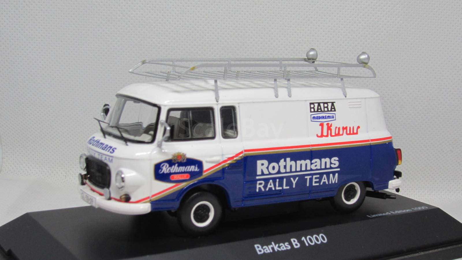 Barkas B1000 Rotmans Rally Team 1:43 | Аукцион масштабных и сборных моделей