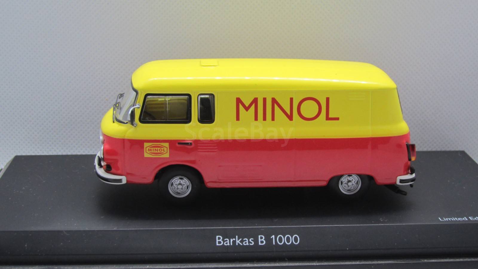 Barkas B1000 Minol SCHUCO 1/43 | Аукцион масштабных и сборных моделей
