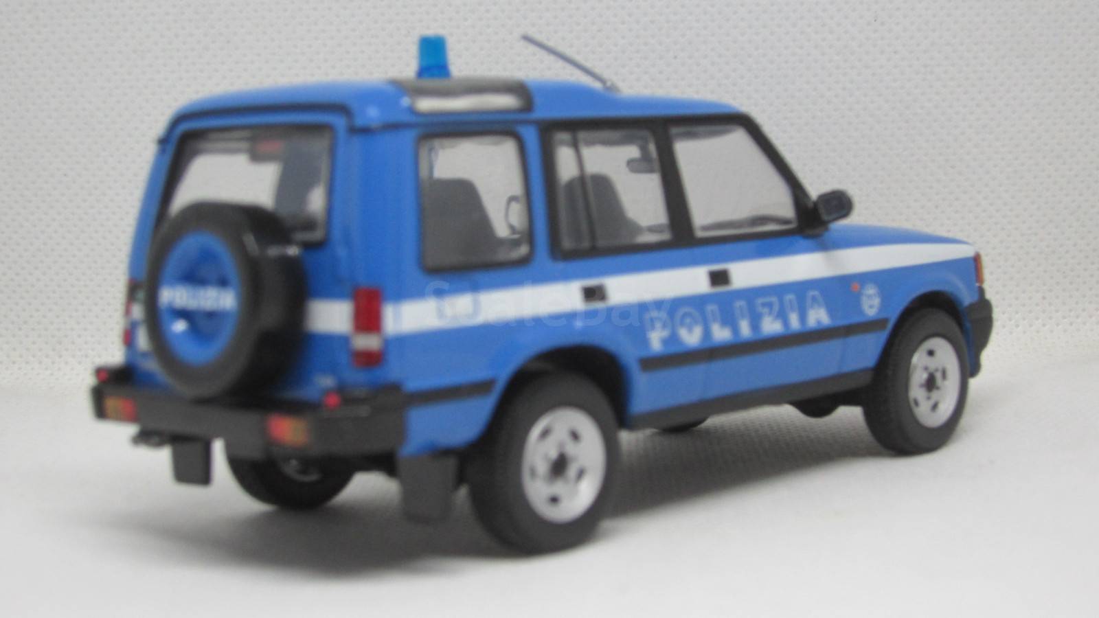 Land Rover Discovery TDI Police 1998 – De Agostini 1/43, Blister Altéré Mais Neuf