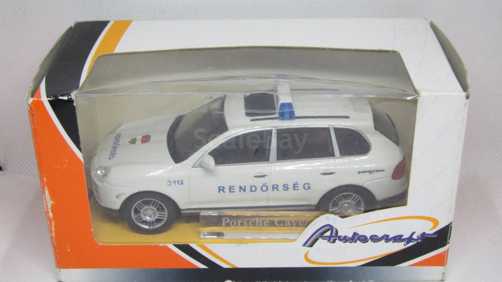 LE7841 HONGWELL OLIEX CARARAMA 1:43 1/43 Voiture Renault Trafic Van
