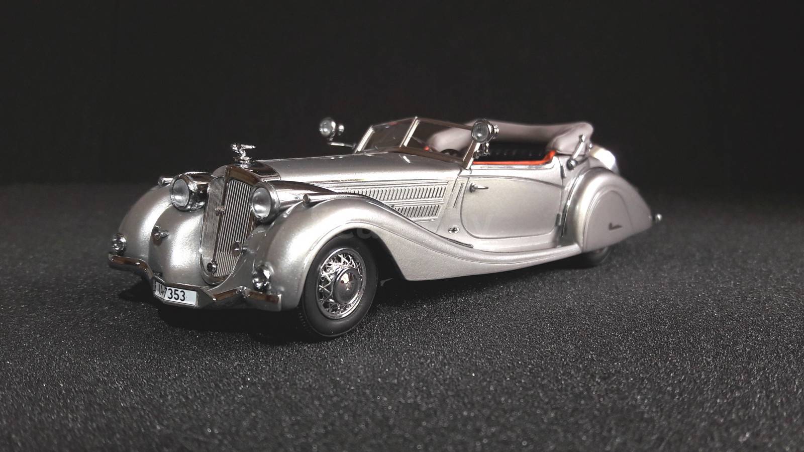 Horch 853 чертежи