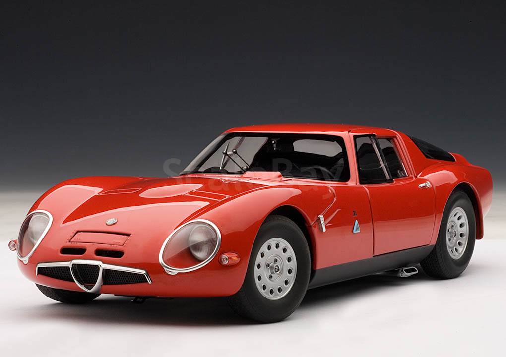 最安 アルファロメオ TZ2 TZ2 1965 Alfa オートアート 1／18