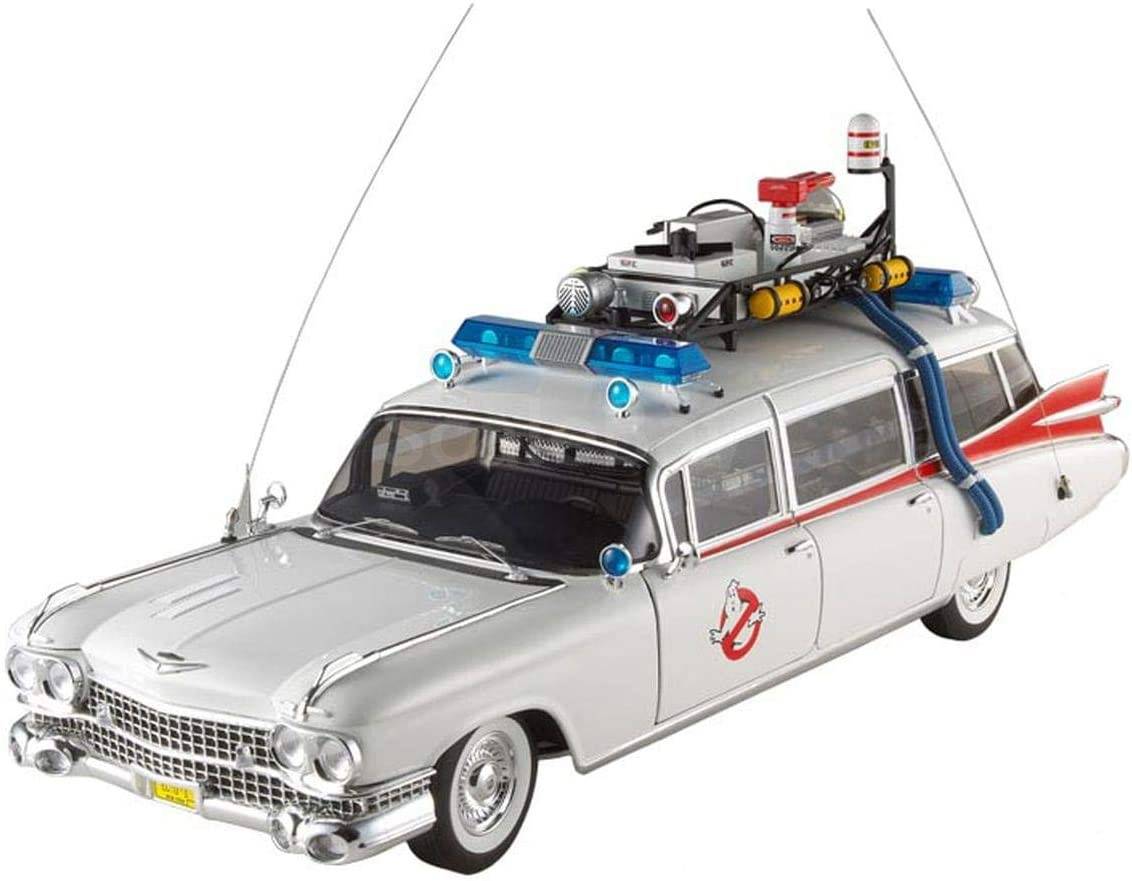 Модель 1:18 Cadillac Ambulance Ecto 1 «GHOSTBUSTERS 1» (К/Ф «охотники за привидениями»)