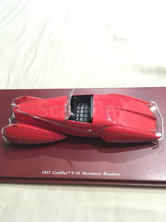 Miniature TSM 1/43 - 1937 Cadillac V-16 Hartmann Roadster