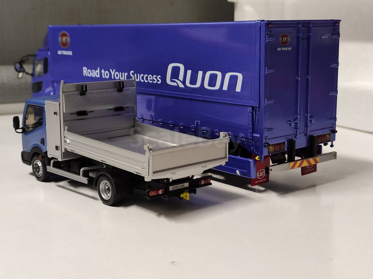 Nissan Cabstar 35.13 NT400 Oil & Steel Snake 2010 H Plus