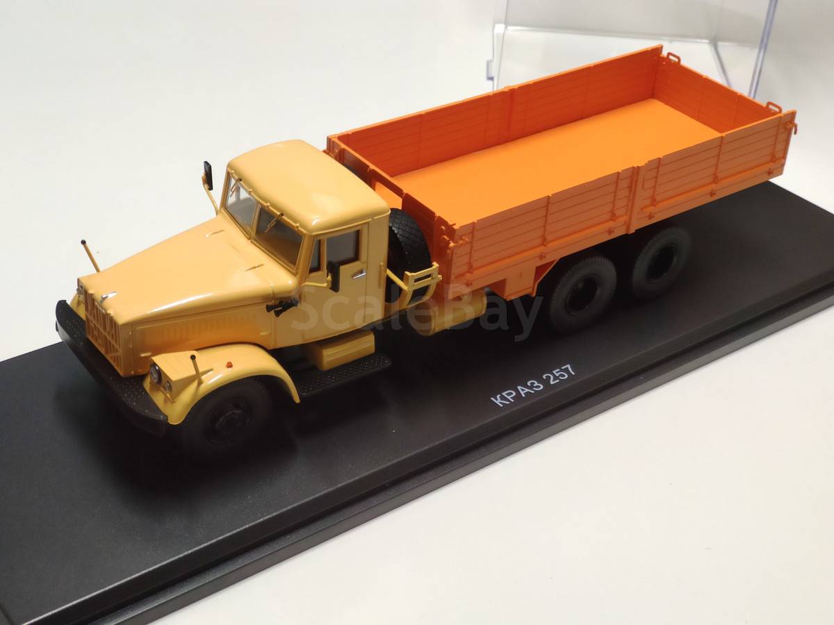 КрАЗ -257 | Аукцион масштабных и сборных моделей