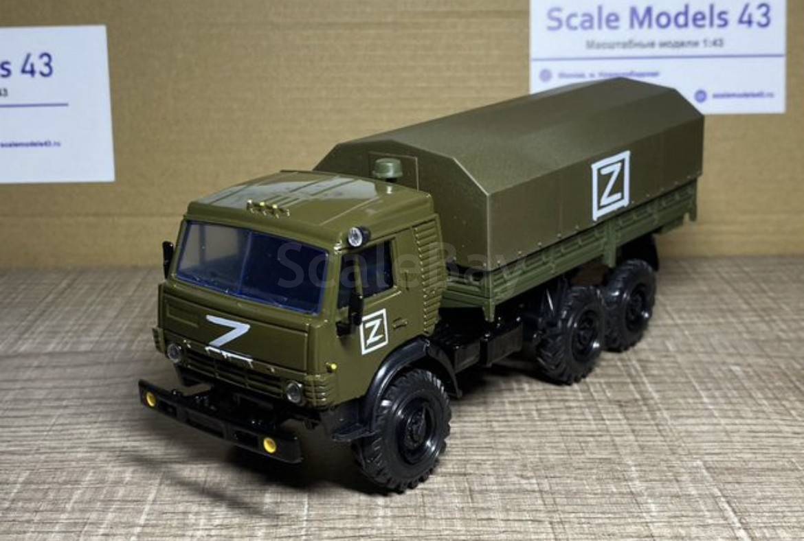 Камаз 4310 Элекон 1:43 | Аукцион масштабных и сборных моделей