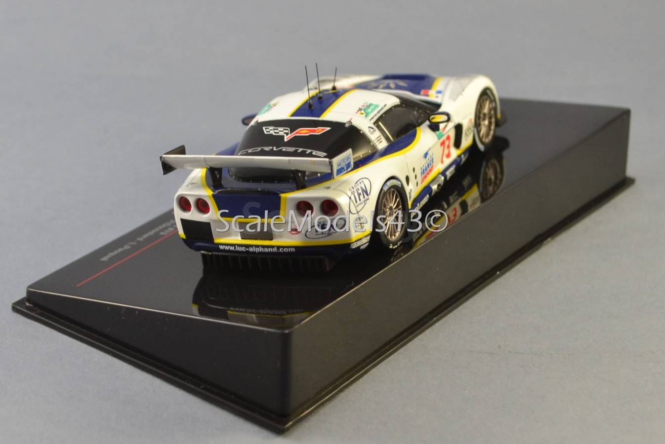 1:43 CORVETTE C5-R LE MANS 2007 No73 ANDRE Blanchemain Vosse