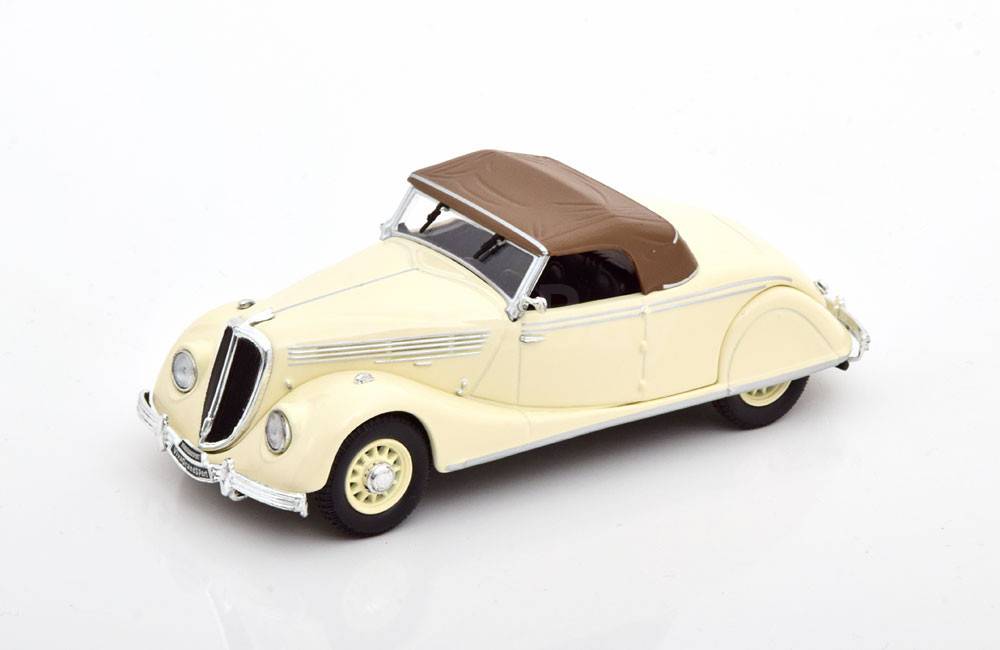 Norev 1:43 – Boîte Vide Pour Renault Viva Grand Sport + Caravane – Réf C31541