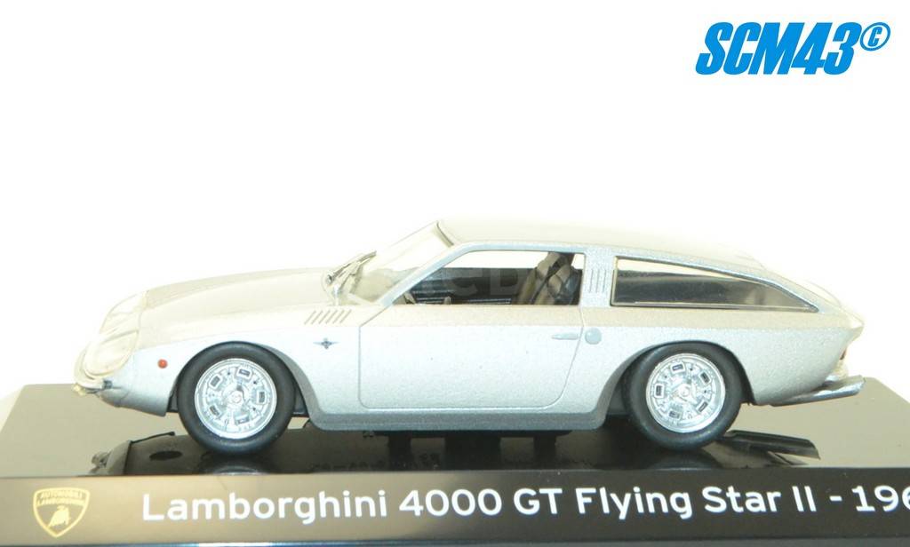 Lamborghini 4000 GT Flying Star II | Аукцион масштабных и сборных моделей