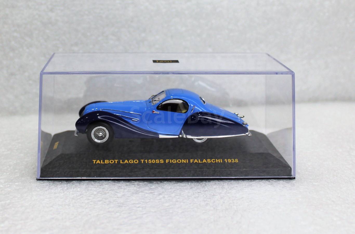 The Car: Talbot-Lago T150-C SS Roadster, Figoni et Falaschi, #82928, 1937