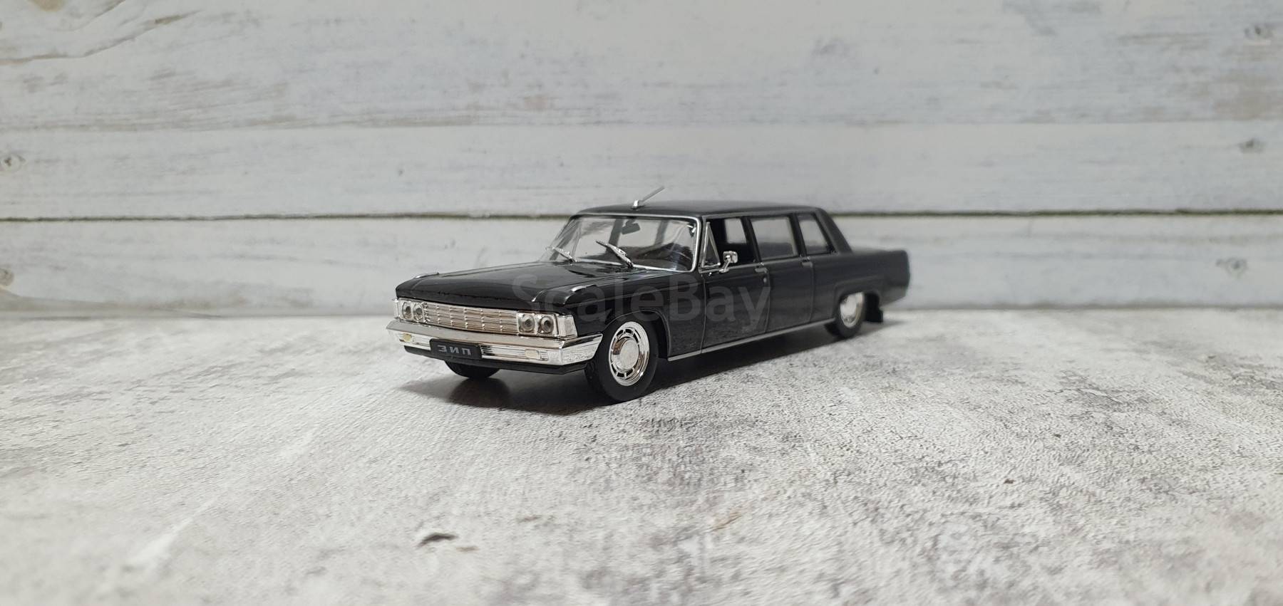 ЗИЛ 114 | Deagostini | 1/43 | Аукцион масштабных и сборных моделей