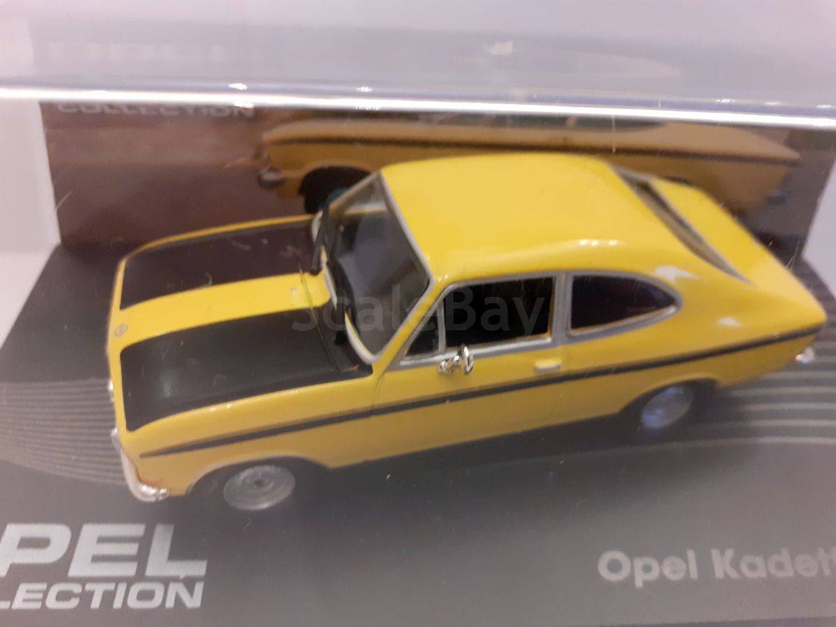 Opel Kadett B Coupé 1966 Lioght Yellow - Vitesse (Neu (gemäss
