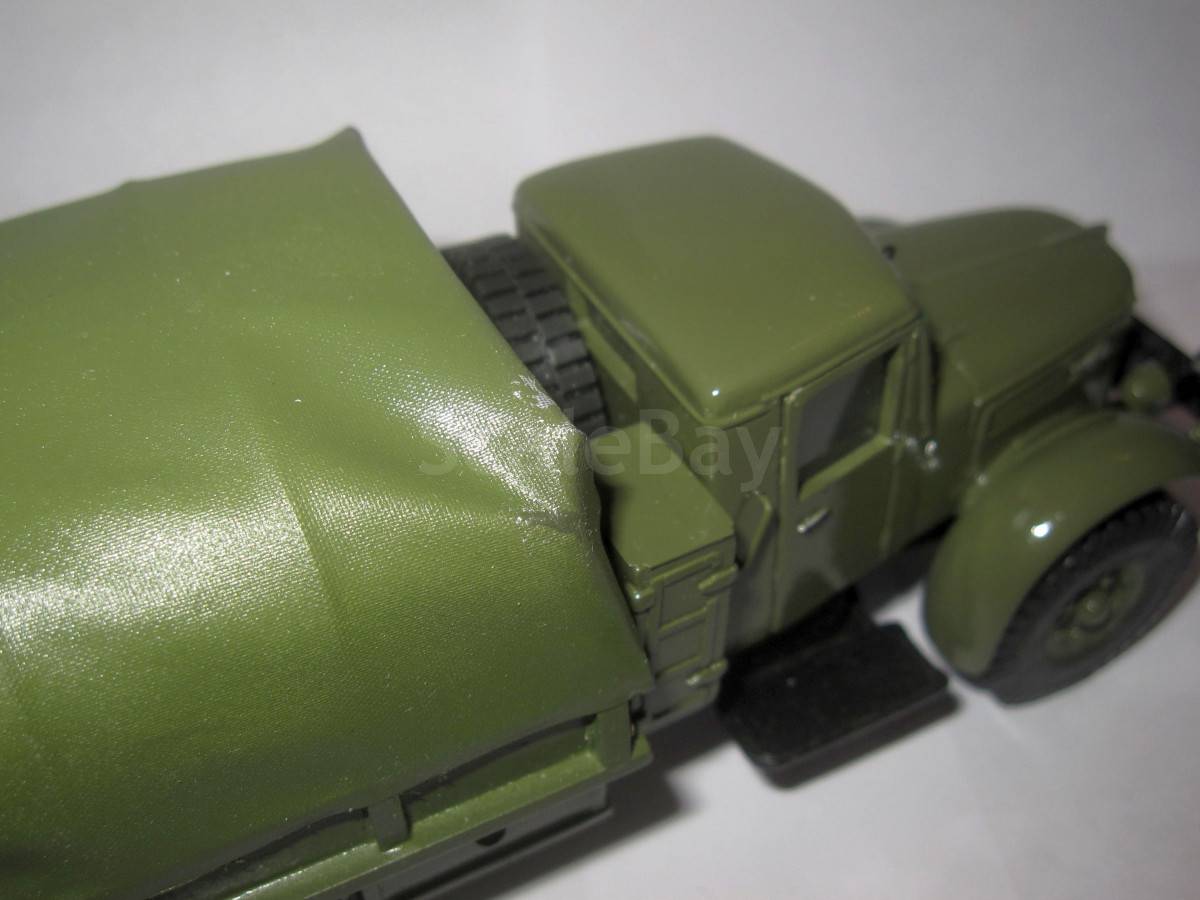 МАЗ-502 тент | Аукцион масштабных и сборных моделей