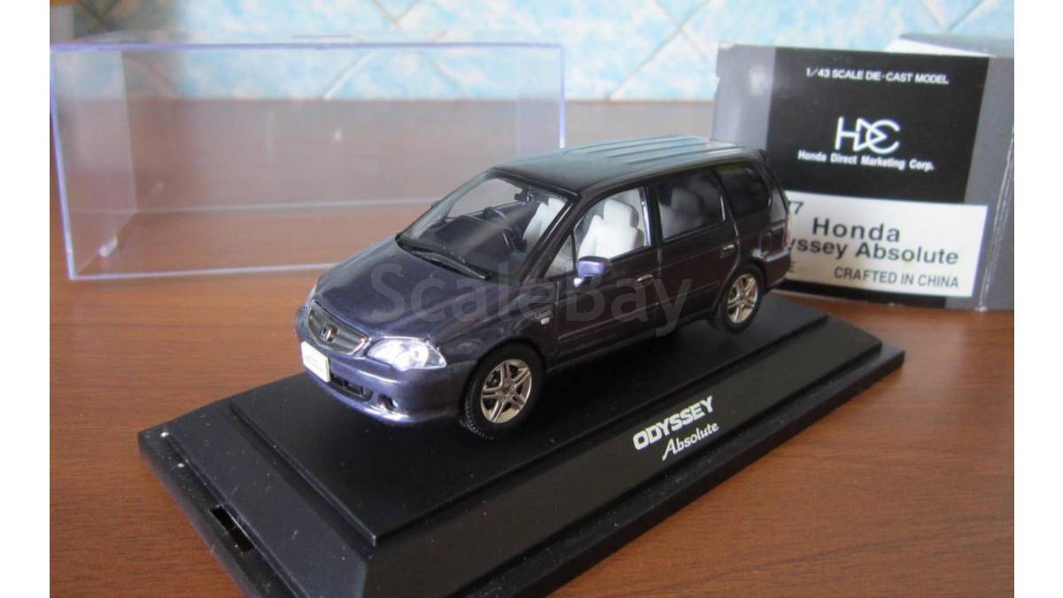 Ebbro honda odyssey #7