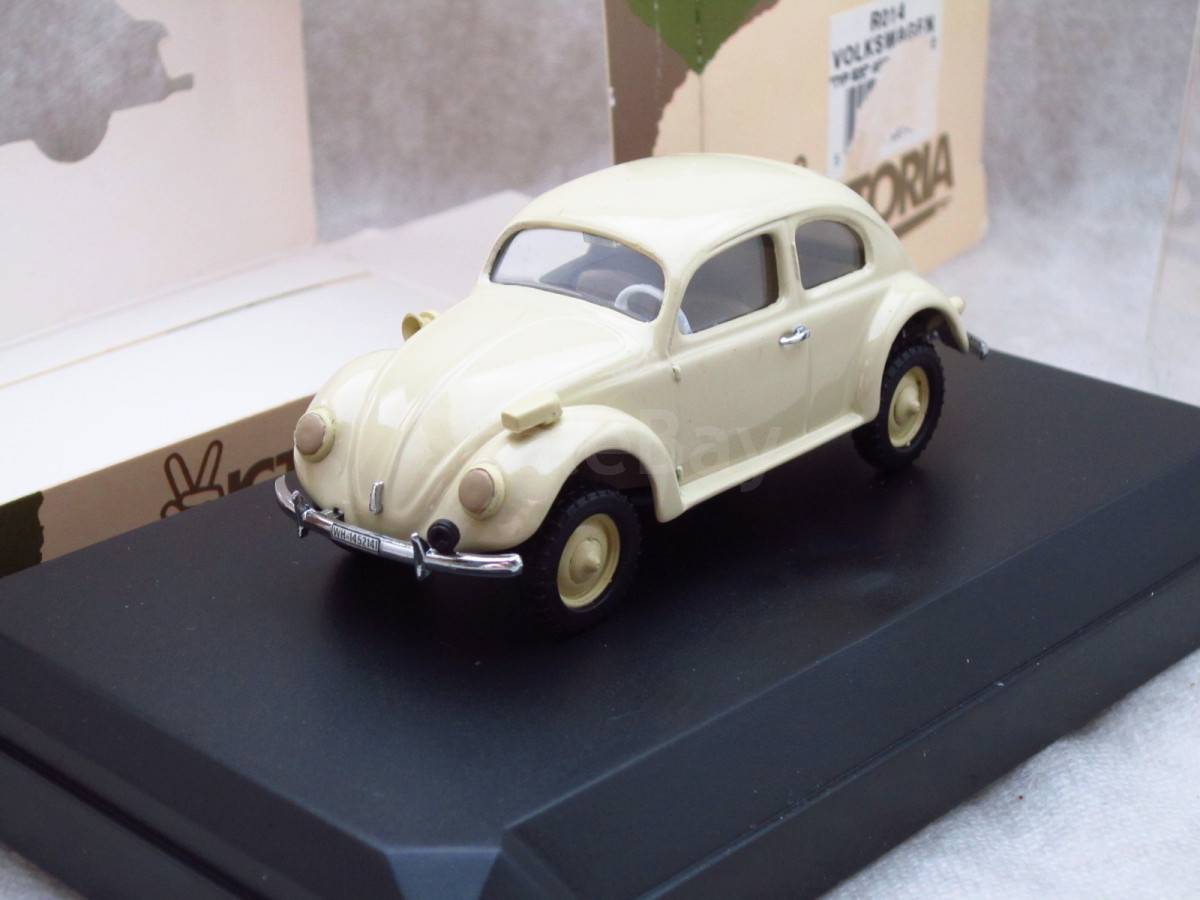 Coccinelle VW TYP 82E AFGHAN à l'échelle 1:43 par Vitesse