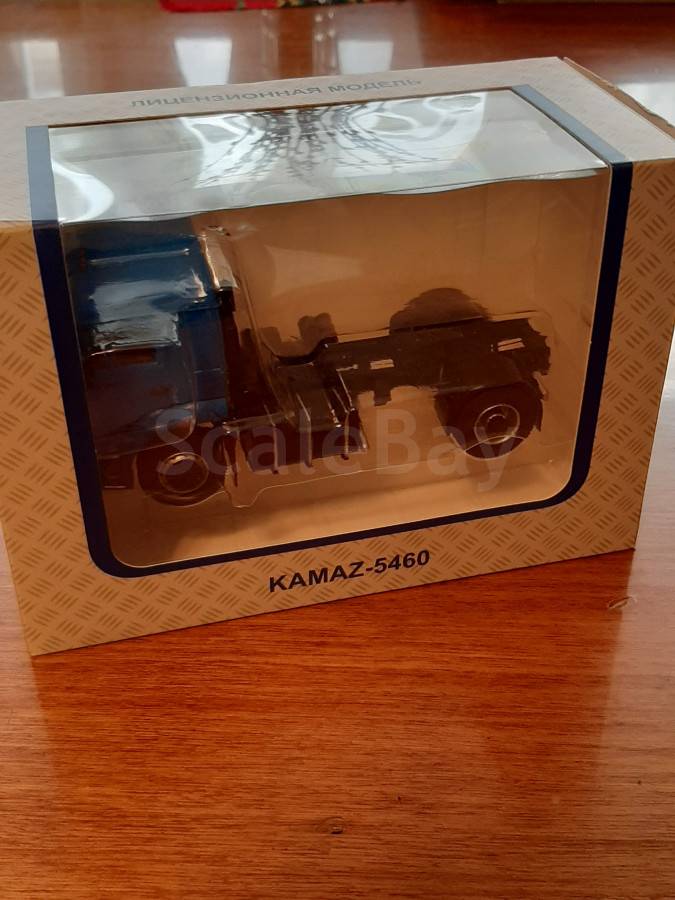 КАМАЗ-5460 седельный тягач | Аукцион масштабных и сборных моделей