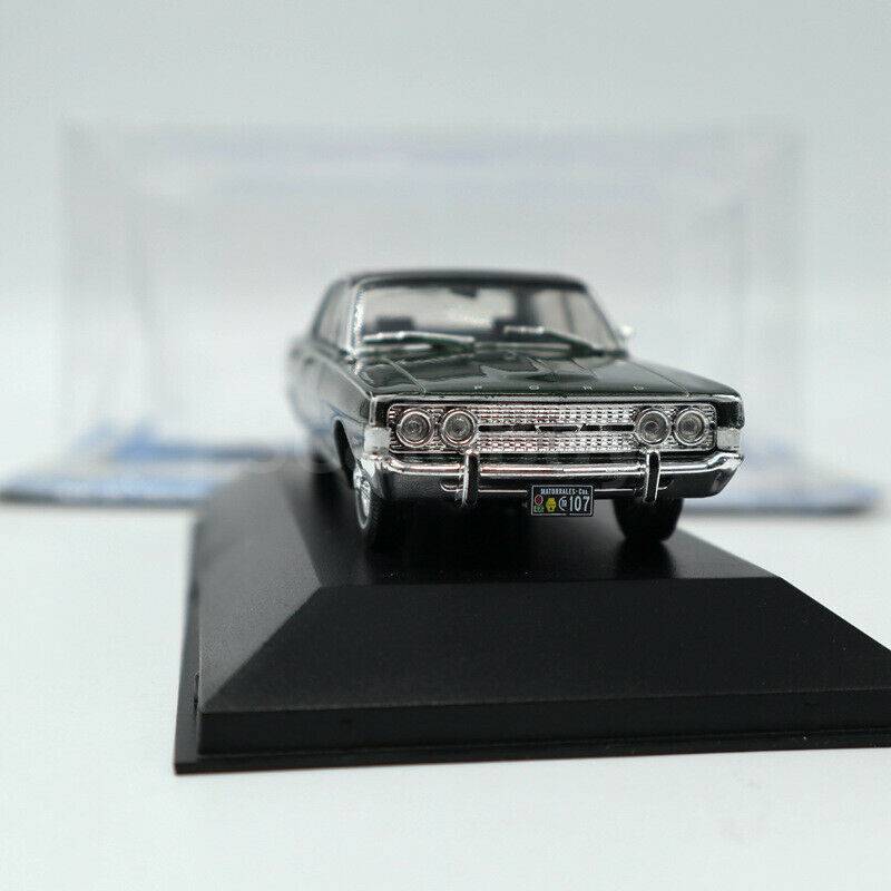 Voiture Collection 1/43 Ford Fairlane LTD V8 1969 - Modèle Métal Argentin - Édition Salvat