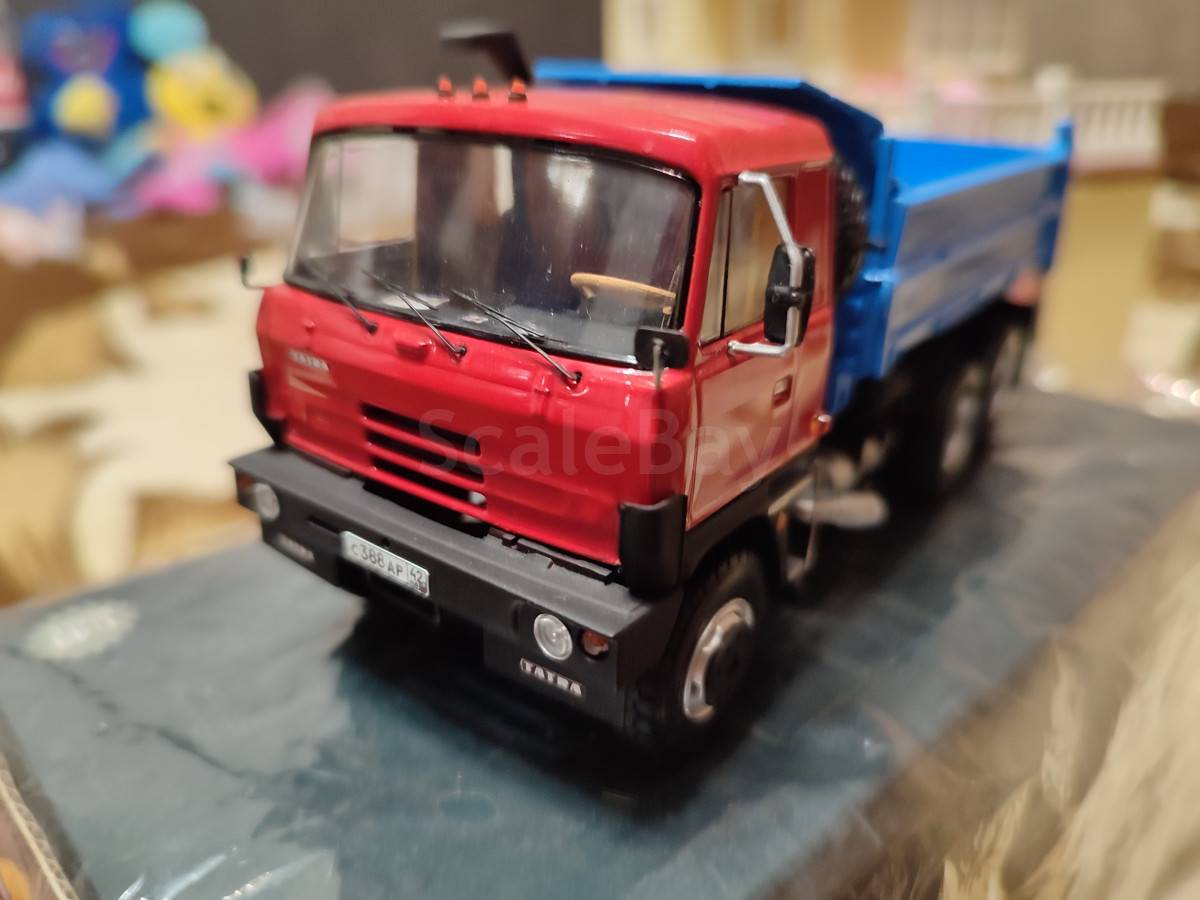 Tatra 815 S3 | Аукцион масштабных и сборных моделей