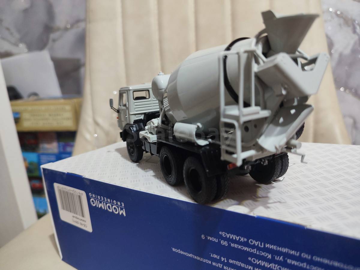 КАМАЗ 5511 СБ 92 миксер | Аукцион масштабных и сборных моделей