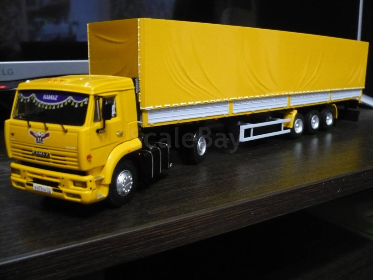 Купить Масштабную Модель Камаз 5460