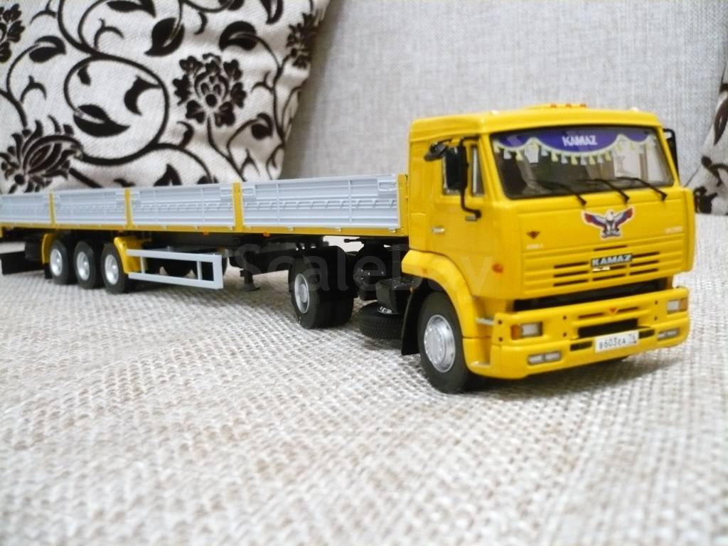 Купить Масштабную Модель Камаз 5460
