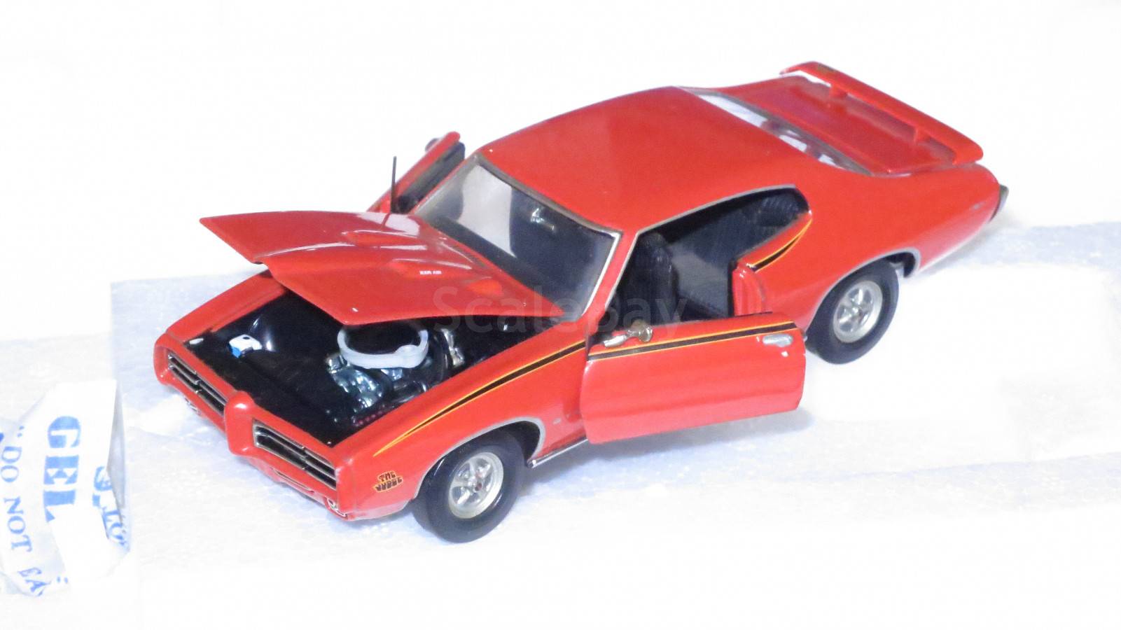 1969 gto diecast