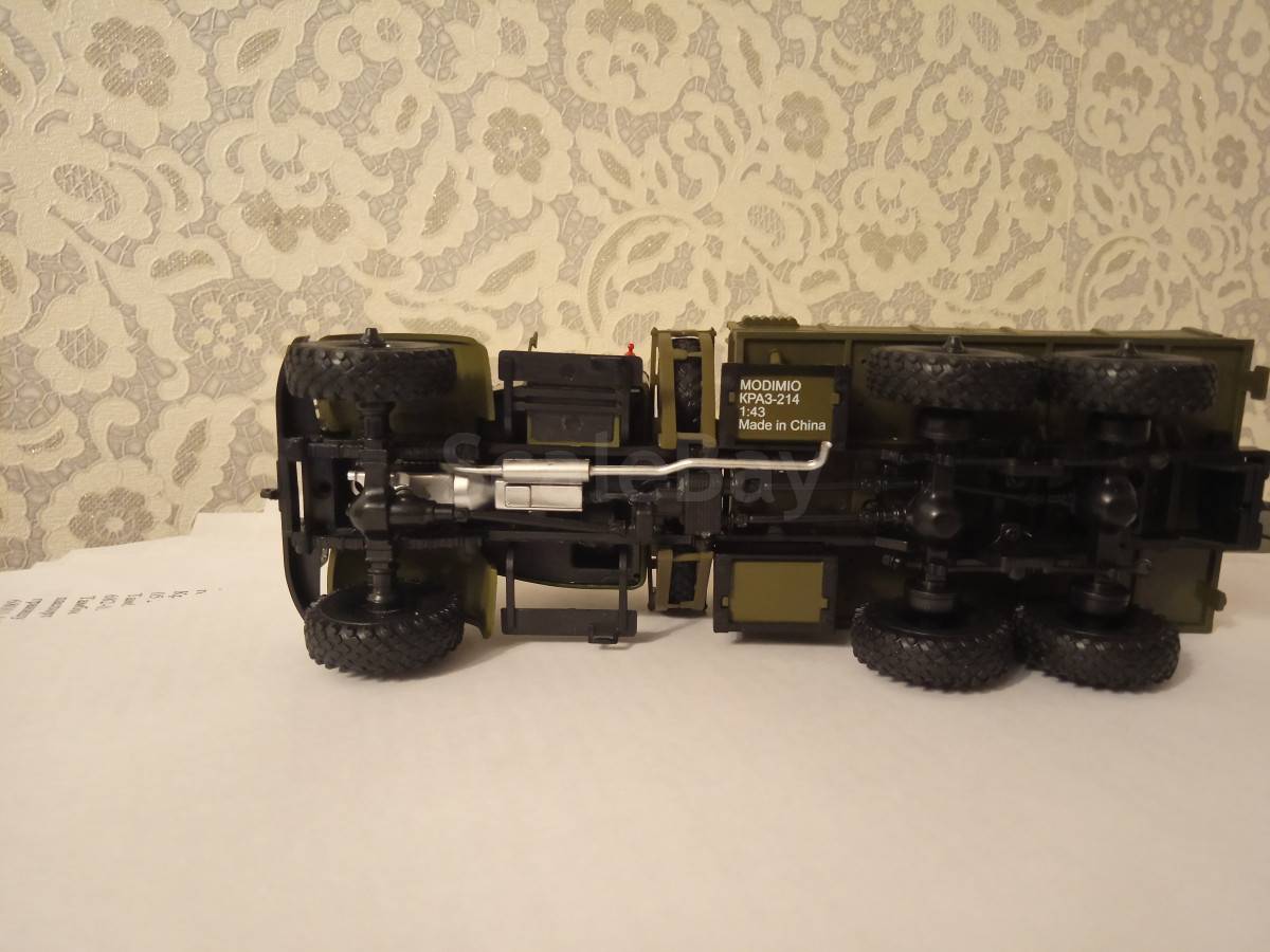 Легендарные грузовики СССР №13, КРАЗ-214 | Аукцион масштабных и сборных ...