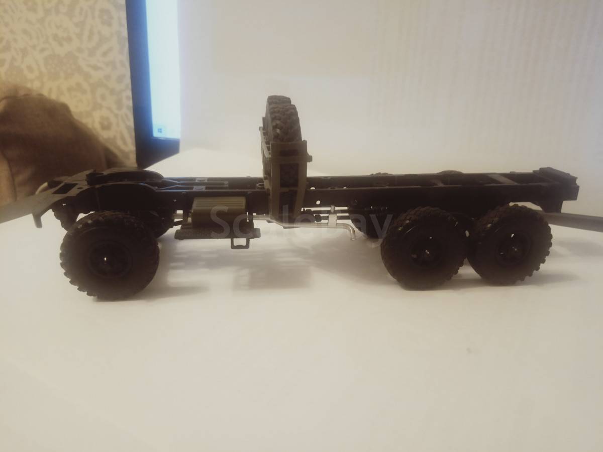 Шасси КрАЗ-214 | Аукцион масштабных и сборных моделей